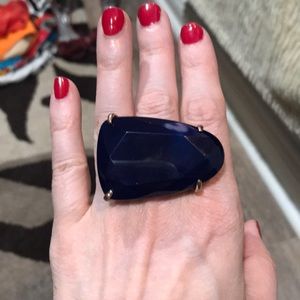 Blue Kendra Scott State ring